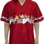 Hawaiian Anthuriums - Border Shirt 3XL