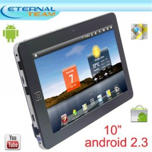 FlyTouch 3 - 10' 3G 521MB 1GZ Android 2.3 Tablet PC