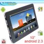 FlyTouch 3 - 10' 3G 521MB 1GZ Android 2.3 Tablet PC