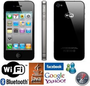 i68 4G - iPhone 4 Alternative Phone