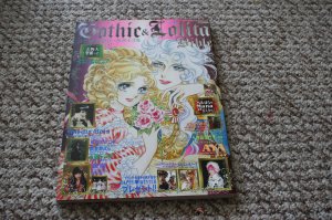 Japanese Gothic Lolita Bible Vol. 11 - Japanese Visual Kei Jrock Gothic Punk Fashion Magazine
