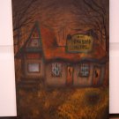 Dead End Motel - Original Acrylic Haunted Halloween Creepy Painting
