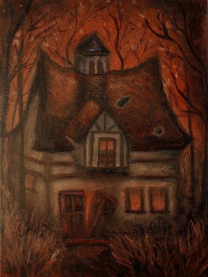 Creepy Carriage House