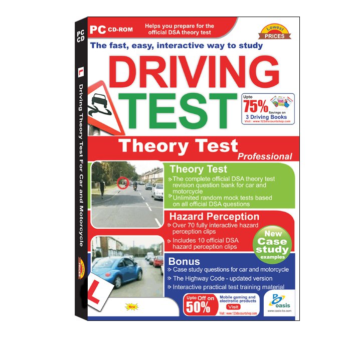 Prepare your Driving Theory Test and Hazard Perception Test with Driving Test CD