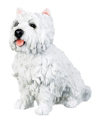 westie dog figurines