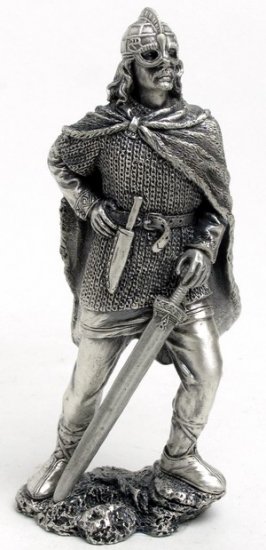 viking warrior figure