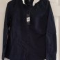 NEW TOMMY HILFIGER NAVY BLUE LADIES SHIRT SIZE MEDIUM NWT