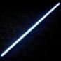 12V 75-LED White Light Strip (50cm)