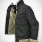 Leather Jacket   Custom made black sheepskin leather jacket for men