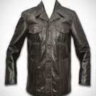 Bufallo Leather jacket for men leather coat leather blazer free shipping by Ruby Leather