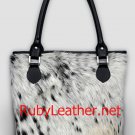 cowhide leather bag ladies handbag women handbag style (ART-622