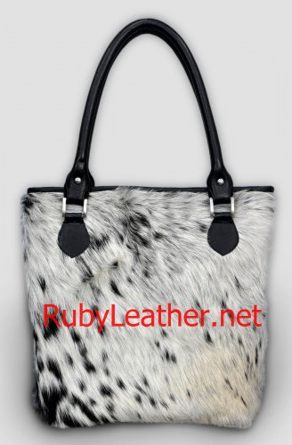 cowhide leather bag ladies handbag women handbag style (ART-622
