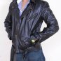 Men motorbike leather jacket by Ruby Leather