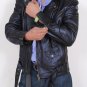 Men motorbike leather jacket by Ruby Leather