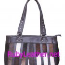 TRIPHOME TEEN 18 BLACK COWHIDE LEATHER main image 0