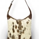 cowhide handbag leather purse shoulder bag by Ruby Leather Free Shipping to Australia & NewZealand