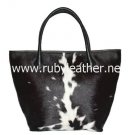 New beautiful cowhide tote bag for women by Ruby Leather Free Shipping to Australia & NewZealand