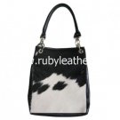 Genuine cowhide shopper bag carry bag Free Shipping to Australia & NewZealand