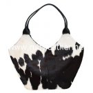 Genuine leather women cowhide purse handbag bucket handbag Free Shipping to Australia & NewZealand
