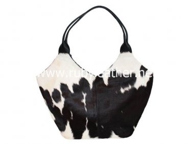 Genuine leather women cowhide purse handbag bucket handbag Free Shipping to Australia & NewZealand