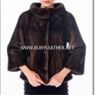 Boat Neck Mink Jacket,Mink fur coat,fur coat for women,ladies fur coat