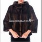 Boat Neck Mink Jacket,Mink fur coat,fur coat for women,ladies fur coat