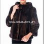 Boat Neck Mink Jacket,Mink fur coat,fur coat for women,ladies fur coat