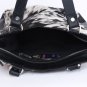 women cowhide leather handbag tote bag ladies purse shoulder bag evening bag by Ruby Leather