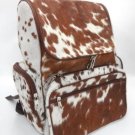 Cowhide Backpack Hair On | Handmade Bag Cow Skin Cow Hide Back Pack Diaper Bag | Knapsack Travel Bag