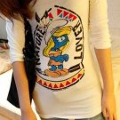 SMURF White T-shirt