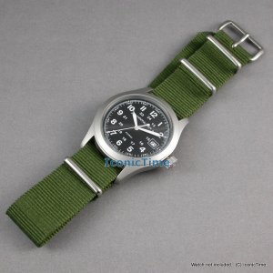 green band watch