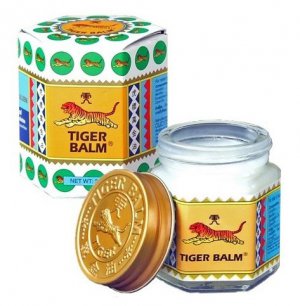 2jars(30geach) TIGER BALM WHITE HERBAL RUB MUSCLES PAIN RELIEF