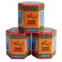 3jars(30geach) TIGER BALM RED HERBAL RUB MUSCLES PAIN RELIEF
