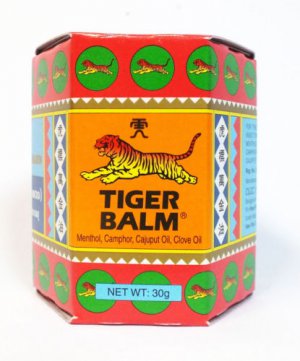 2jars(30geach) TIGER BALM RED HERBAL RUB MUSCLES PAIN RELIEF