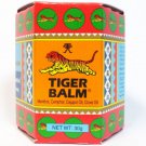 1jar(30g) TIGER BALM RED HERBAL RUB MUSCLES PAIN RELIEF