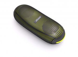 ebase portable rechargeable speakers - Yellow/Black