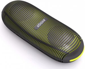 MP3 Speakers - Yellow/Black