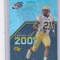 CALVIN JOHNSON ROOKIE 2007 PRESS PASS SE CLASS OF 2007 #CL-7