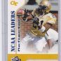 CALVIN JOHNSON ROOKIE 2007 PRESS PASS REFLECTORS LEADERS #63