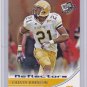 CALVIN JOHNSON ROOKIE 2007 PRESS PASS BLUE REFLECTOR #18