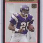 ADRIAN PETERSON ROOKIE 2007 BOWMAN GOLD #126