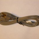 7' 3-Prong Computer PC AC Power Cord Cable 7 ft