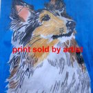 Collie Art Print