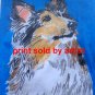 Collie Art Print