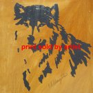 wolf silouete