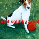 Jack Russell Art Print
