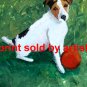 Jack Russell Art Print