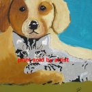 Furry friends Art Print