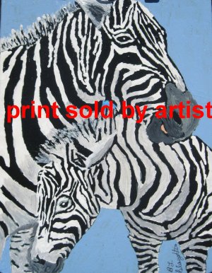 Stripes Art Print
