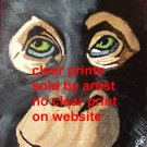 Monkey Face Art Print